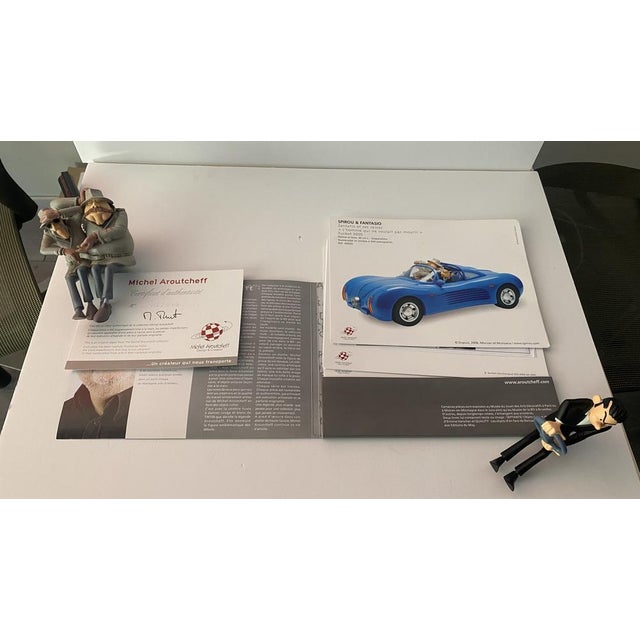 ARS05 Spirou & Fantasio Model Car by Michel Aroutcheff, 2008 For Sale - Image 4 of 17