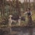 Giron, Bucolic Landscape, 20th Century, Oil Painting on Canvas For Sale - Image 13 of 16