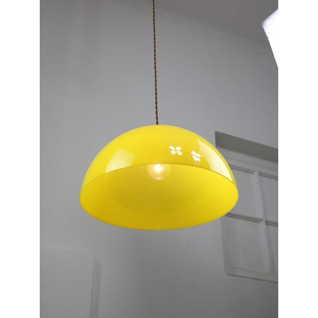 Total height of the lamp is adjustable, length of the cable alone is 140cm and can be shortened to your preference. Takes...