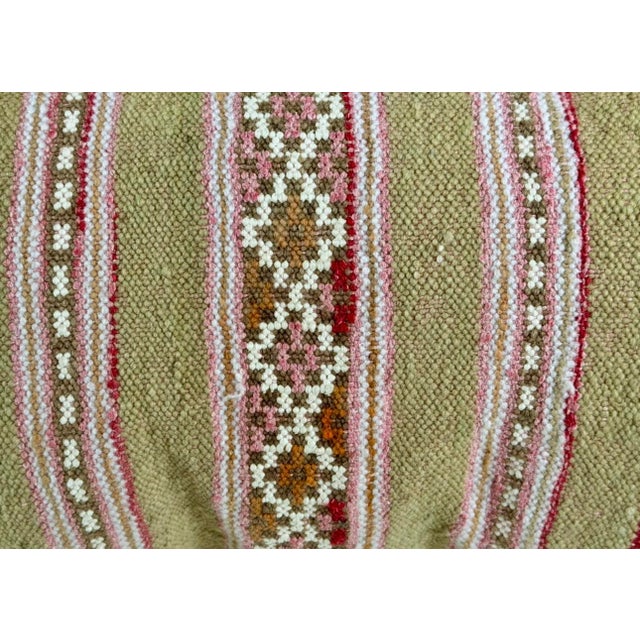 Early 20th Century Turkish Kilim Pillow For Sale In Palm Springs - Image 6 of 14