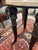 Tribal Marble Top & Metal Based End Table With Elephant Motif For Sale - Image 3 of 12