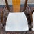 Late 20th Century Vintage Universal Furniture Asian Ming Style Armchair & Side Chair in Dark Brown & Burl Wood For Sale - Image 5 of 15