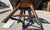 Mid 20th Century Old Hickory Plank Hand Made Stool For Sale In Los Angeles - Image 6 of 7