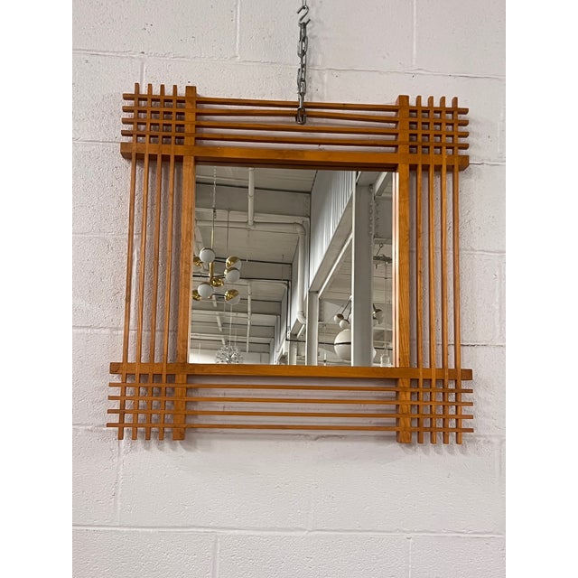 Sottsass Mirror By Sottsass For Sale - Image 4 of 4