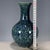 Ceramic Vintage Chinese Celadon Ground Blue & White "Lotus Scroll" Vase, Yongzheng Mark For Sale - Image 7 of 9