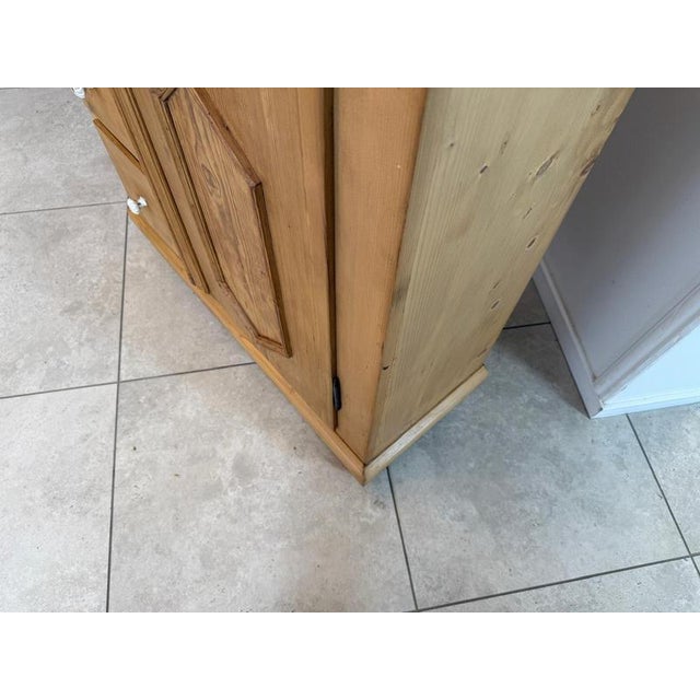Rustic Farmhouse Bread Cupboard For Sale - Image 10 of 12