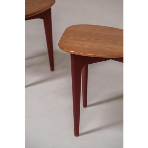 Chairs by Yngve Ekström, Finland, 1950s, Set of 2 For Sale - Image 11 of 14