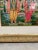 This is a beautiful vintage devotional print depicting Emperor Shri Narayan and Empress Shri Lakshmi, rendered in rich...