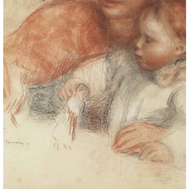 After Auguste Renoir, Gabrielle and Jean Renoir, Serigraph For Sale - Image 3 of 4
