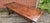 Oak Refectory Kitchen Farmhouse Dining Table, 1920s For Sale - Image 4 of 18