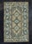 Blue Turkish Vintage Rug 3'10" x 6'4" #20796 For Sale - Image 8 of 8