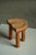 Mid-Century Swedish Folk Art Sculptural Pine Stool, 1950s For Sale - Image 6 of 17