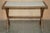 Antique Victorian Oak X Frame Dining Table with Marble Top, 1870s For Sale - Image 14 of 18