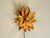 Large Gold-Plated Ceiling Lamp in the style of Hans Kögl Florentine, 1980s For Sale - Image 12 of 18