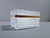 Metal French Baccarat Cut Crystal Jewelry Box, 1970s For Sale - Image 7 of 9