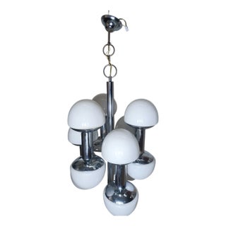 Large Vintage Space Age Lamp, 1960s For Sale