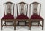 Brown Potthast Bros. Mahogany Chippendale Style Dining Chairs With Inlays - Set of 6 For Sale - Image 8 of 13