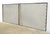 Industrial Pair of Reclaimed Industrial Steel Mesh Security Panels 41.5 X 31 In. For Sale - Image 3 of 10
