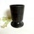Chinese Antique Chinese Papier Mache Black Lacquered Cup For Sale - Image 3 of 6