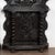 Pair, 19th Century Black Hall Console Tables With Mirror, Coat Rack and Umbrella Stand, Spain For Sale - Image 11 of 11