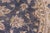 Bohemian Ziegler Gray/Blue Wool Runner Rug- 6'1'' X 6'2'' For Sale - Image 4 of 10