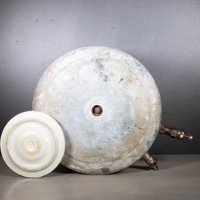 Metal Lash's Orangeade Store Dispenser C.1920-1930 For Sale - Image 7 of 12