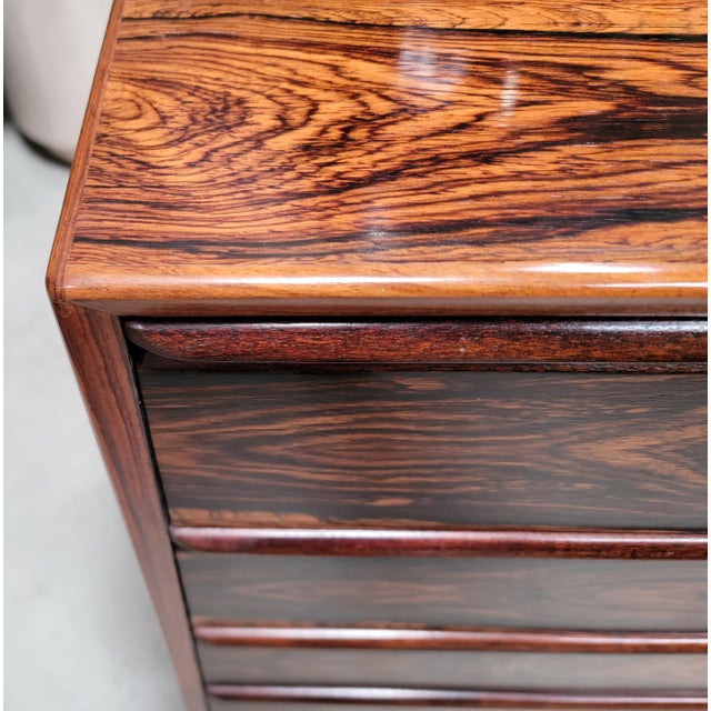 Rosewood Dresser by Westnofa Sweden 1960's For Sale - Image 14 of 15