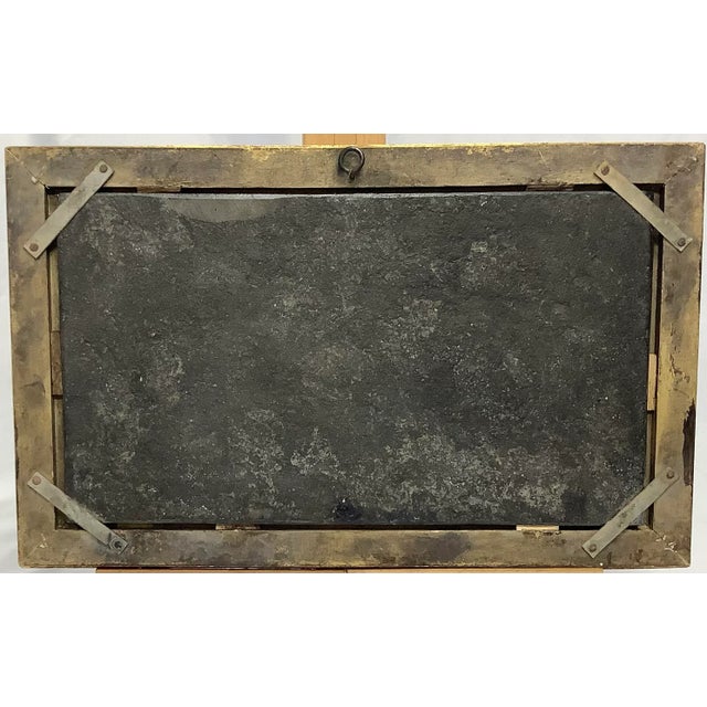 Mid 20th Century Vintage Italian Grand Tour Style Pietra Dura Mosaic Plaque (4) For Sale - Image 5 of 7