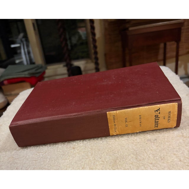 Contemporary Voltaire – The Works – Arouet Edition – Complete 22 Volumes – No. 243/500 – 1927 For Sale - Image 3 of 12