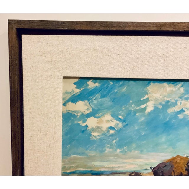 2020s Revelation Rustic Framed Buffalo Giclee For Sale - Image 5 of 5