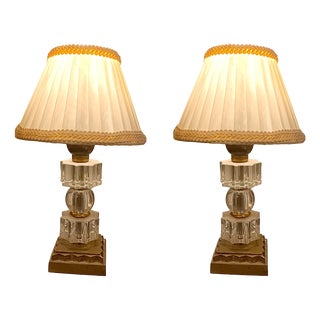 French Table Lamps, 1940s, Set of 2 For Sale
