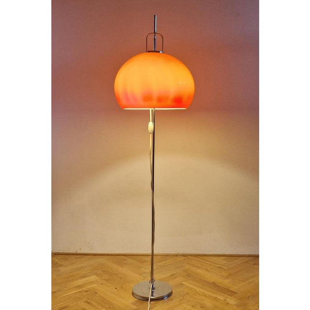 Mid-Century Modern Floor Lamp from Guzzini, 1970s For Sale - Image 13 of 18