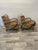 Vintage set of mad-man relax chairs by halabala for up-zavody rousinov 1960 in original condition with compagny sticker...