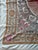 Mid-Century Modern Boho Neutral Tan Suzani From Uzbek — 4'7'' X 4'10'' For Sale - Image 3 of 6