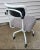 Steelcase Steelcase Furry 1950s Industrial Office Chair Conversion For Sale - Image 4 of 11