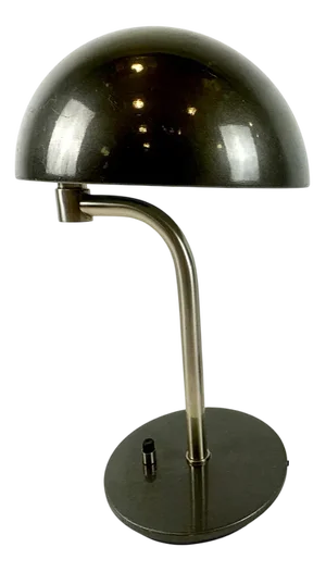 Mid-Century Desk Lamp from Metalarte, Spain, 1970s