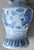 Mid 20th-Century Slender Neck Fengweizun-Style Blue & White Fèng Huáng Handle Dragon Vase For Sale - Image 14 of 17