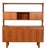 Sideboard with Teak Bookcase, 1960s For Sale
