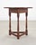 English Ralph Lauren Country English Style Walnut Cricket Pub Table For Sale - Image 3 of 18