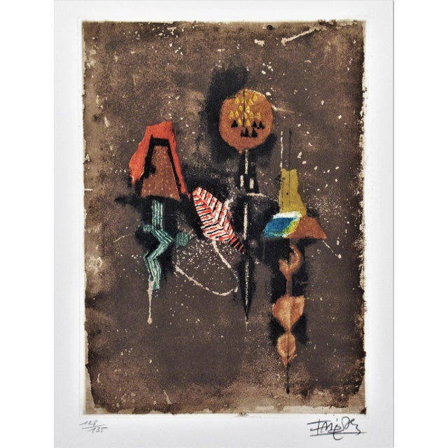 Paint Johnny Friedlaender, Untitled IV, Circa 1970 For Sale - Image 7 of 7