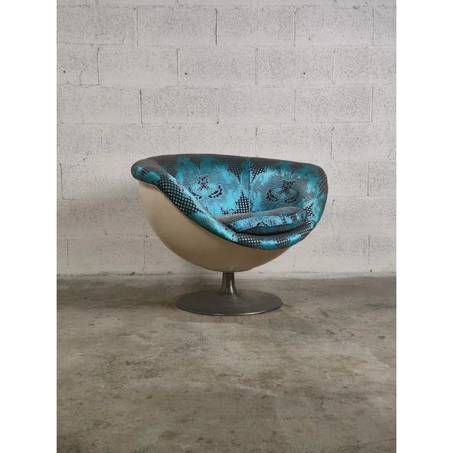 P180 Armchair by Gastone Rinaldi for Rima, 1968 For Sale - Image 3 of 8