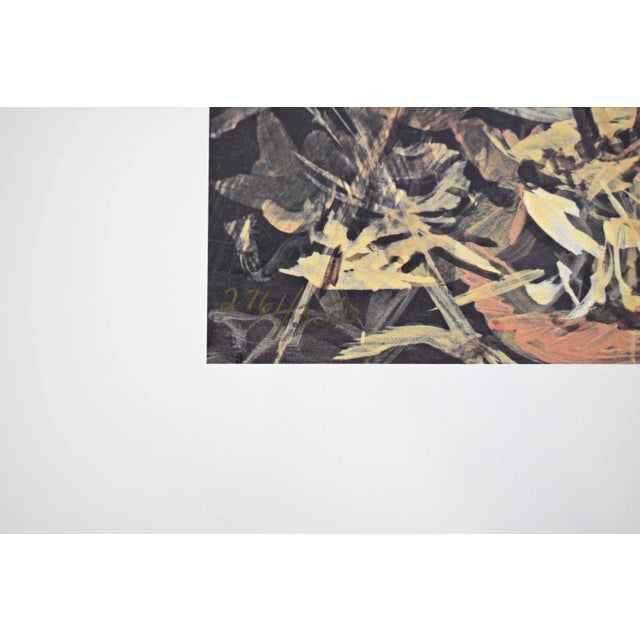1990s John Seerey-Lester "Dark Encounter" Limited Edition Signed & Numbered Print 2761/3500 With Certificate For Sale - Image 5 of 11