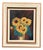 Otto Hansén, Sunflowers, 1950s, Oil on Canvas, Framed For Sale