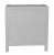 David Francis Bermuda One-Drawer Nightstand - Light Gray For Sale - Image 4 of 6