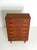 Danish Tallboy Teak Chest, 1960s A timeless Danish tallboy chest from the 1960s, combining clean design with excellent...