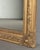 Gold Louis Philippe Gilded Mirror, French Antique Floral Decor, Circa 1880 For Sale - Image 8 of 9