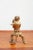 Monkey Candlesticks in Brass in Singerie Style, Set of 2 For Sale - Image 5 of 10