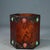 This is a magnificent vintage Chinese Huali (Rosewood) Brush Pot, a classic element of traditional Chinese scholar's desk...