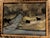 Late 20th Century Original M. Albritton Jr Earth Pigment Painting "First Crossing" Little Pigeon River, Nc Studio Earth Art For Sale In Greenville, SC - Image 6 of 16