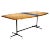 Mid-Century Modern Extendable Table Designed by Luigi Scremin, Italy, 1950s For Sale